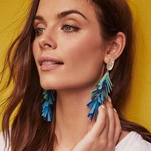 Kendra Scott Justyne Statement Earring